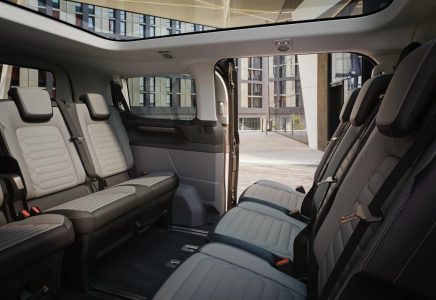 Ford E-Tourneo Custom: con 370 kilómetros de autonomía