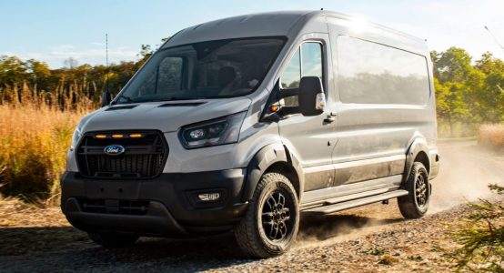 Ford Transit Trail 2023: la nueva camper que desearás tener