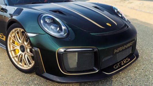 Manhart 991 GT2 RS: 945 CV y mucha fibra de carbono