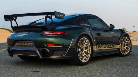 Manhart 991 GT2 RS: 945 CV y mucha fibra de carbono