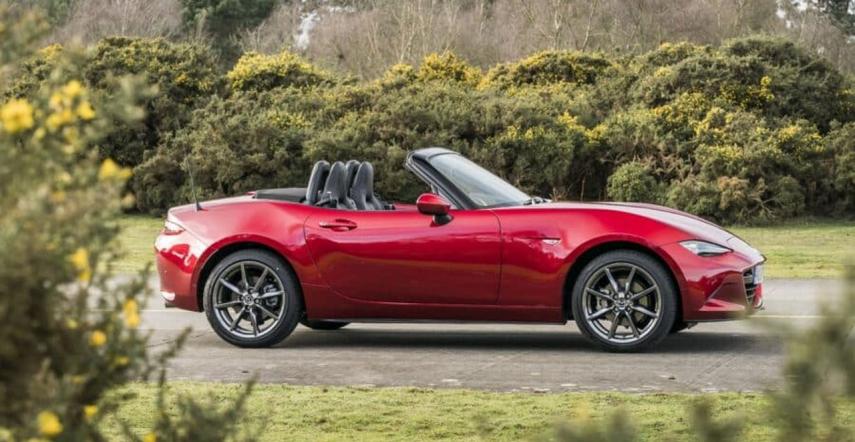 Mazda MX-5 2023: el motor 1.5 litros Skyactiv-G de 132 CV vuelve a estar disponible para toda la gama