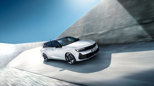 Opel Astra Electric 2023: con 416 kilómetros de autonomía