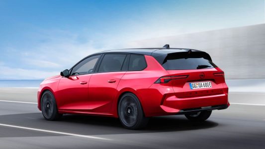 Opel Astra Electric 2023: con 416 kilómetros de autonomía