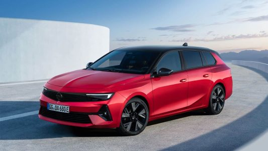 Opel Astra Electric 2023: con 416 kilómetros de autonomía