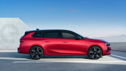 Opel Astra Electric 2023: con 416 kilómetros de autonomía