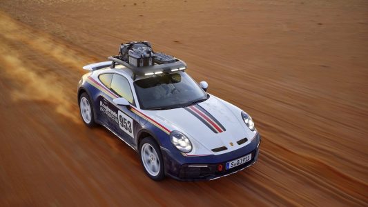 Porsche 911 Dakar 2023: 2.500 unidades del 911 todocamino que no te dejará indiferente