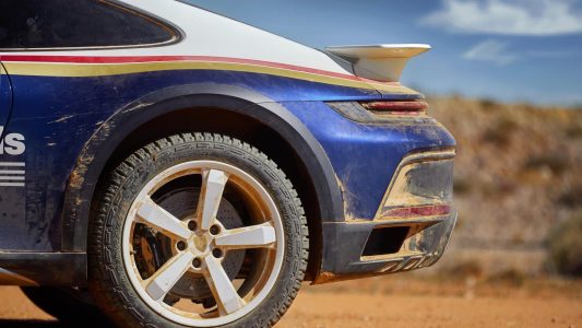 Porsche 911 Dakar 2023: 2.500 unidades del 911 todocamino que no te dejará indiferente