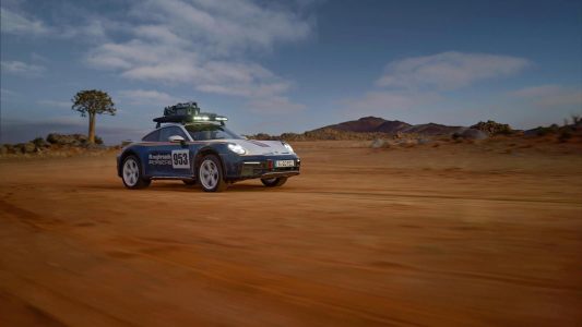 Porsche 911 Dakar 2023: 2.500 unidades del 911 todocamino que no te dejará indiferente