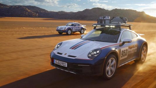 Porsche 911 Dakar 2023: 2.500 unidades del 911 todocamino que no te dejará indiferente