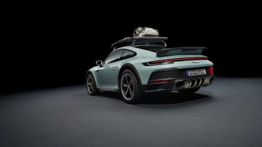 Porsche 911 Dakar 2023: 2.500 unidades del 911 todocamino que no te dejará indiferente