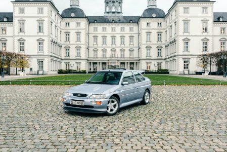 Sale a subasta el último Ford Escort RS Cosworth