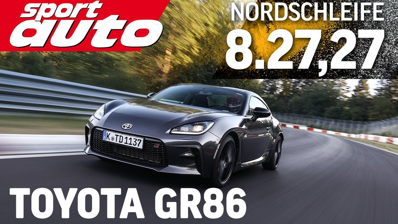 Toyota GR86 | Nordschleife HOT LAP 8.27,27 min | sport auto Supertest