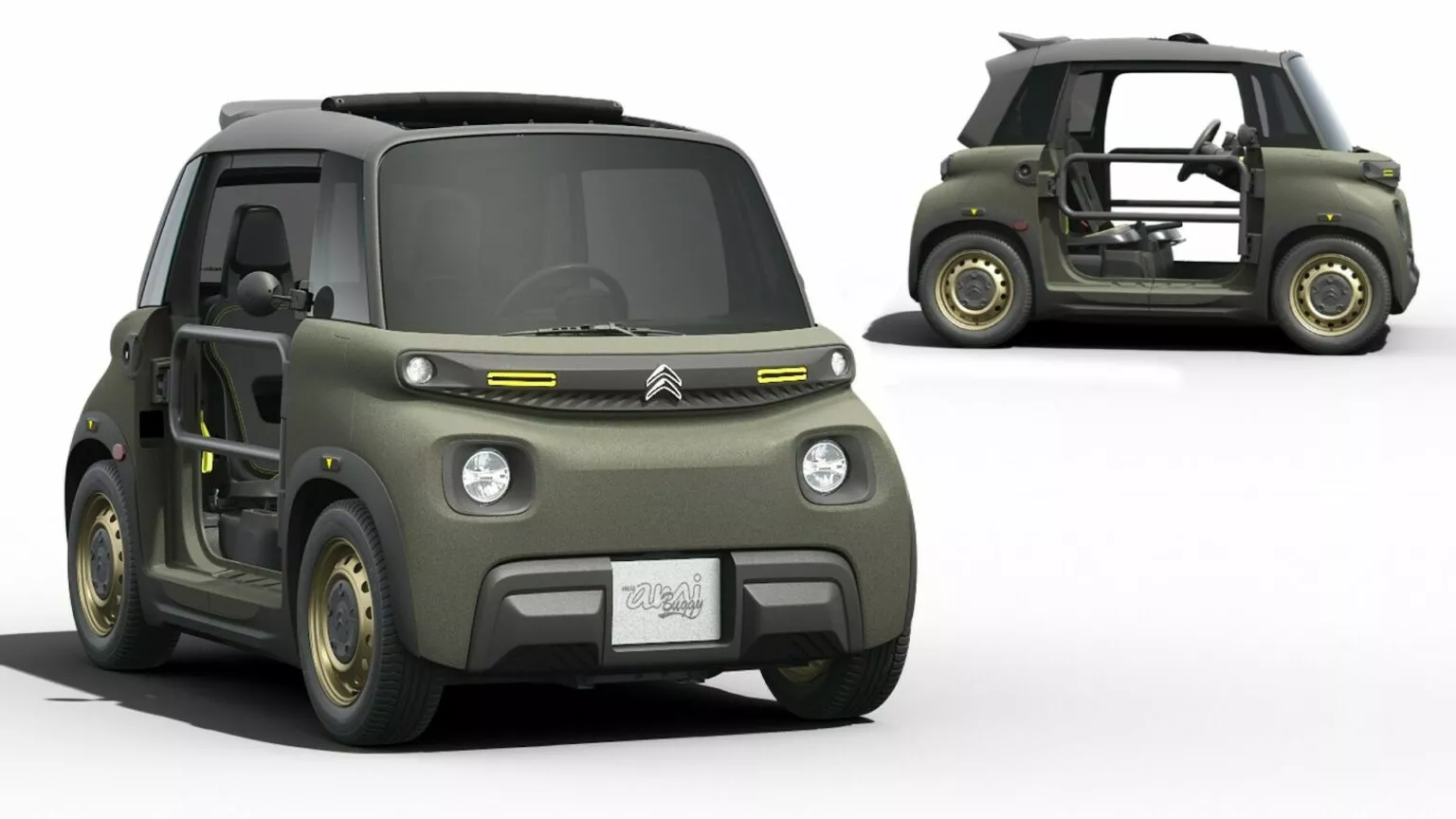 Citroën construirá otras 1.000 unidades del My AMI Buggy: la producción inicial se vendió en 18 minutos