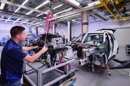 El BMW iX5 Hydrogen arranca su producción en Munich