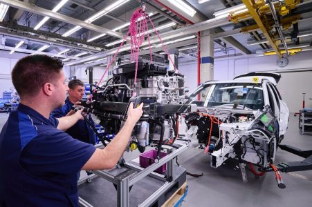 El BMW iX5 Hydrogen arranca su producción en Munich