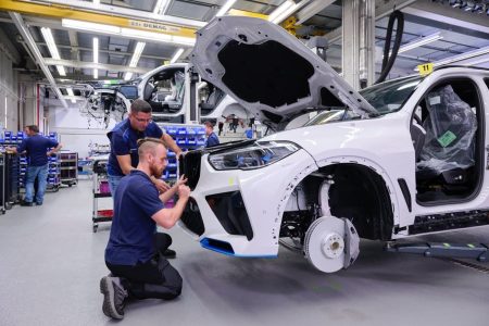 El BMW iX5 Hydrogen arranca su producción en Munich