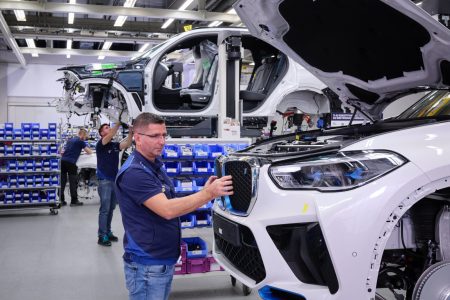 El BMW iX5 Hydrogen arranca su producción en Munich