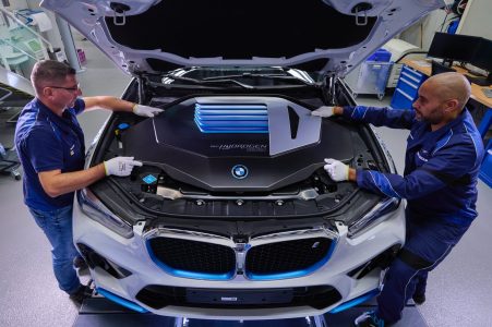 El BMW iX5 Hydrogen arranca su producción en Munich