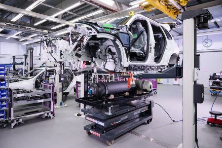 El BMW iX5 Hydrogen arranca su producción en Munich