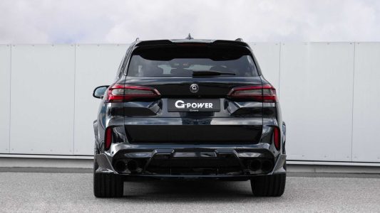 El BMW X5 M Competition recibe casi 200 CV extra gracias a G-Power