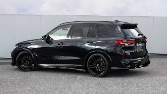 El BMW X5 M Competition recibe casi 200 CV extra gracias a G-Power