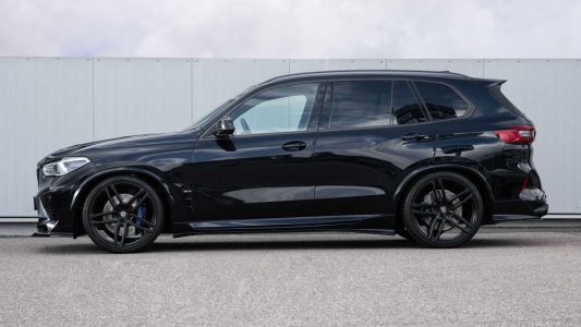 El BMW X5 M Competition recibe casi 200 CV extra gracias a G-Power