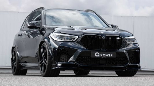 El BMW X5 M Competition recibe casi 200 CV extra gracias a G-Power