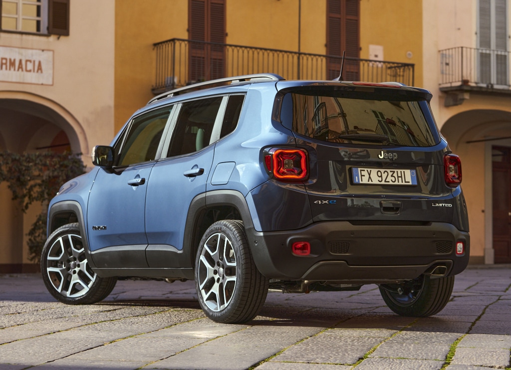 El Jeep Renegade 2023 se despide del diésel