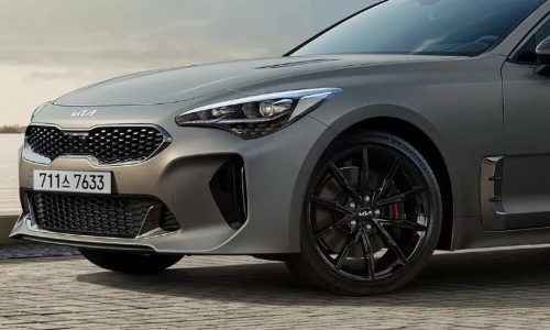 El Kia Stinger se despide del mercado con la serie Tribute Edition