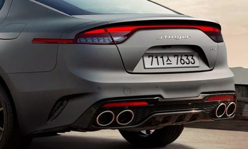 El Kia Stinger se despide del mercado con la serie Tribute Edition