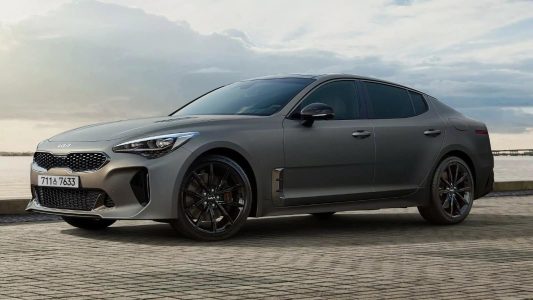 El Kia Stinger se despide del mercado con la serie Tribute Edition