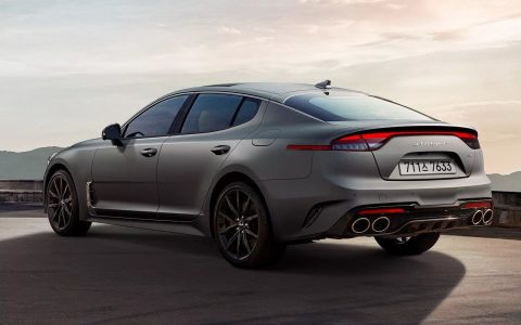 El Kia Stinger se despide del mercado con la serie Tribute Edition