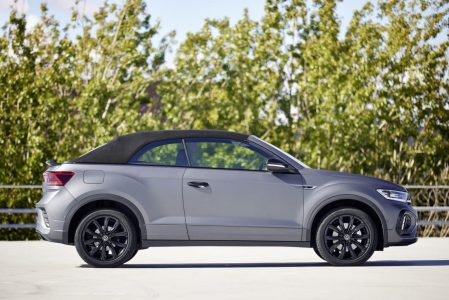 El Volkswagen T-Roc Cabrio recibe la serie limitada "Edition Grey": sólo 999 unidades