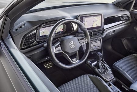 El Volkswagen T-Roc Cabrio recibe la serie limitada "Edition Grey": sólo 999 unidades