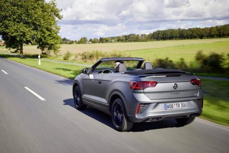 El Volkswagen T-Roc Cabrio recibe la serie limitada "Edition Grey": sólo 999 unidades