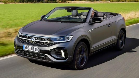 El Volkswagen T-Roc Cabrio recibe la serie limitada "Edition Grey": sólo 999 unidades