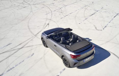 El Volkswagen T-Roc Cabrio recibe la serie limitada "Edition Grey": sólo 999 unidades