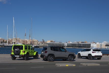 Gama electrificada de Jeep: ¿cuáles son las diferencias entre 4xe y e-hybrid?