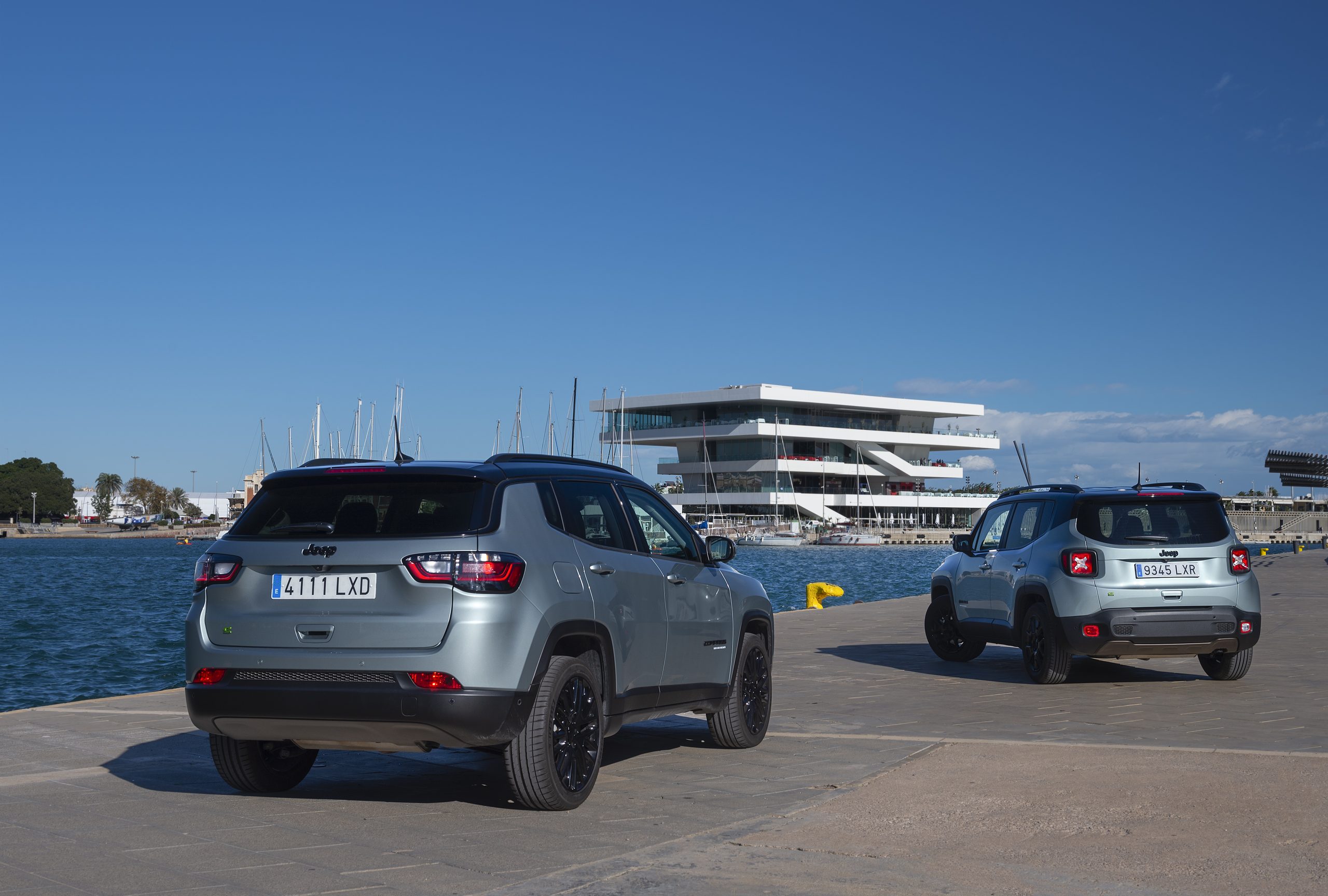 Gama electrificada de Jeep: ¿cuáles son las diferencias entre 4xe y e-hybrid?