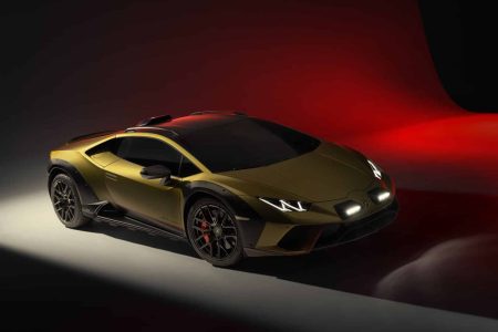 Lamborghini Huracán Sterrato: los superdeportivos off-road están en auge