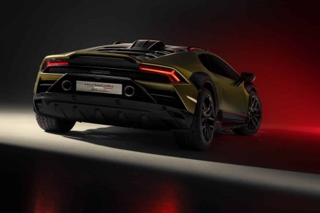 Lamborghini Huracán Sterrato: los superdeportivos off-road están en auge