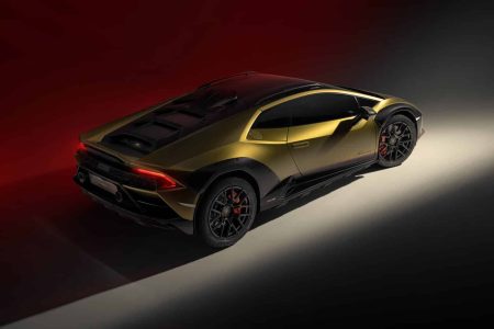 Lamborghini Huracán Sterrato: los superdeportivos off-road están en auge