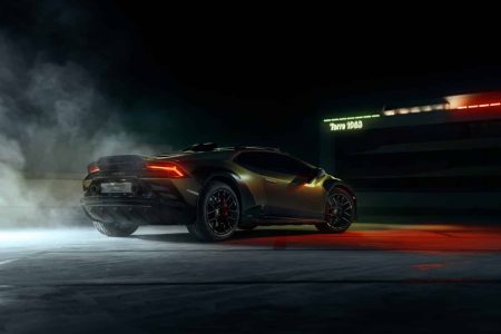 Lamborghini Huracán Sterrato: los superdeportivos off-road están en auge