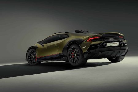 Lamborghini Huracán Sterrato: los superdeportivos off-road están en auge