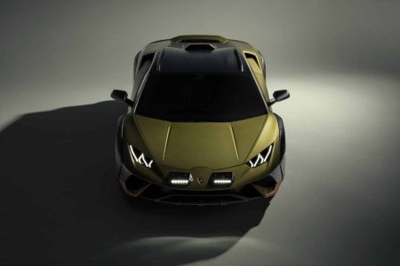 Lamborghini Huracán Sterrato: los superdeportivos off-road están en auge