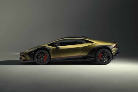 Lamborghini Huracán Sterrato: los superdeportivos off-road están en auge