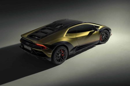 Lamborghini Huracán Sterrato: los superdeportivos off-road están en auge