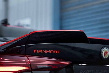 Manhart MH4 GTR II: así luce este BMW M4 CSL sin complejos