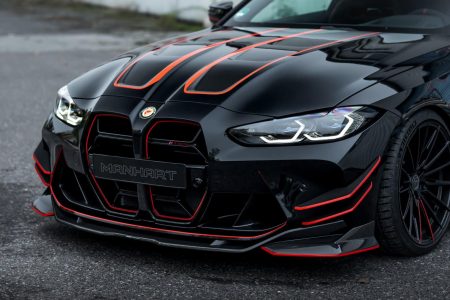 Manhart MH4 GTR II: así luce este BMW M4 CSL sin complejos