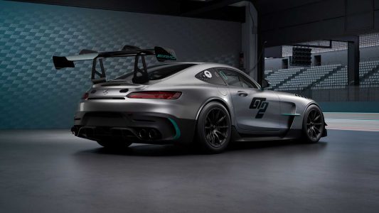 Mercedes-AMG GT2 2023: 707 CV para el coche de carreras